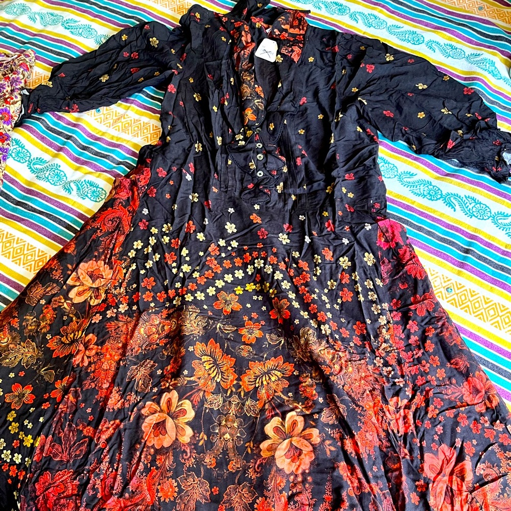 Free people long dress